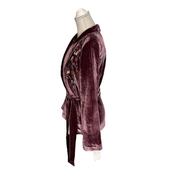 Free People Perfect Illusion Velvet Suit Jacket - Picture 9 of 15